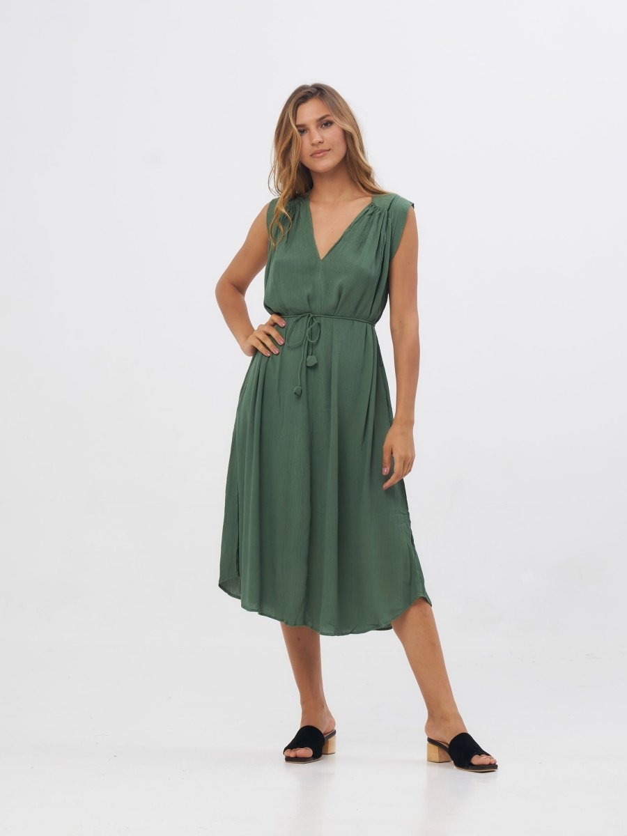 Vestito Daphne - verde - Bijondo