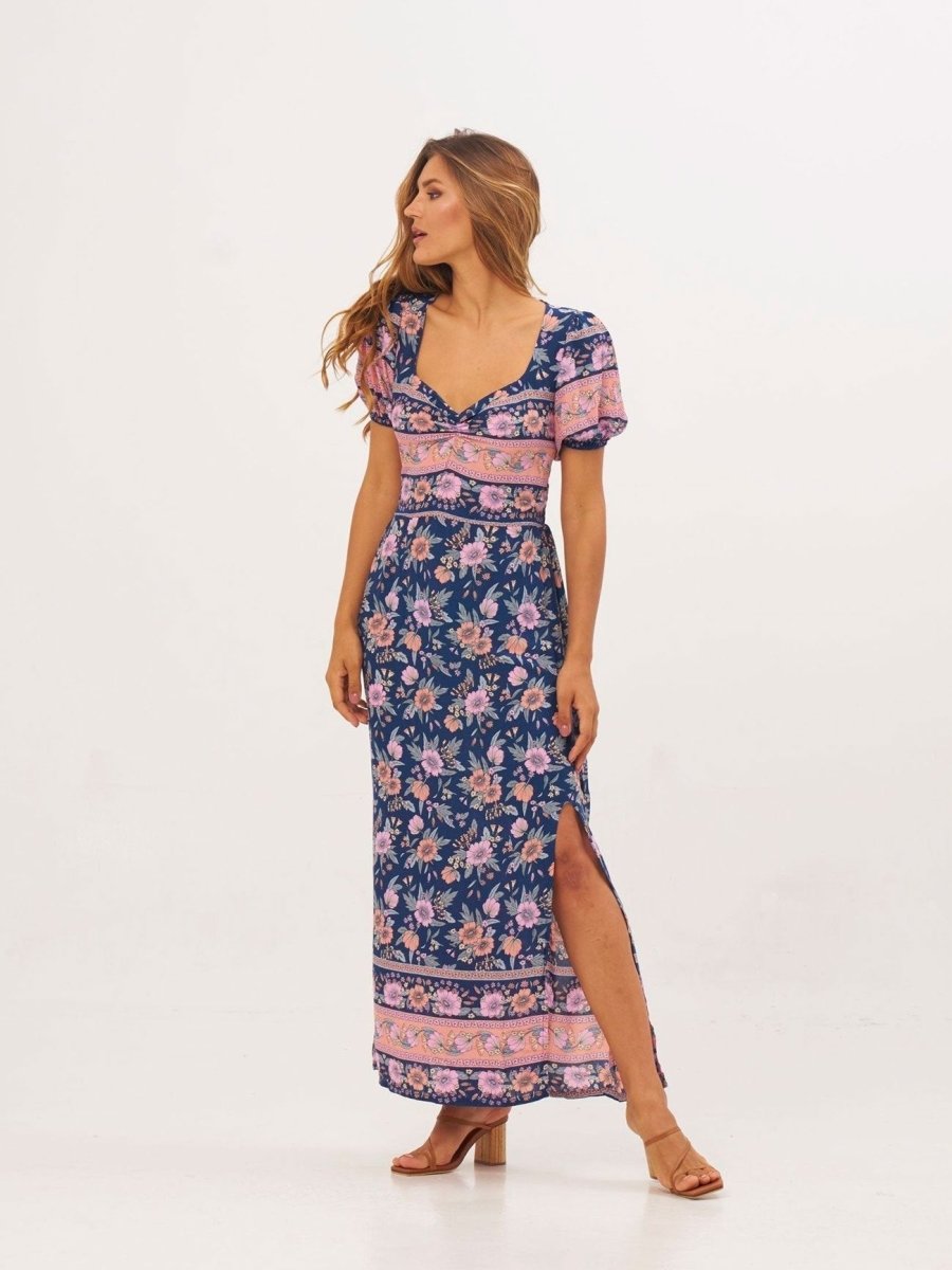 Vestito Ella - blu - Bijondo