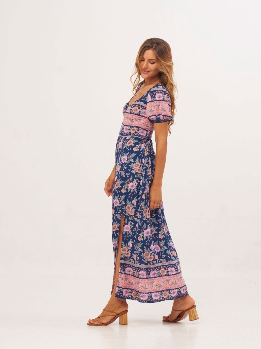 Vestito Ella - blu - Bijondo