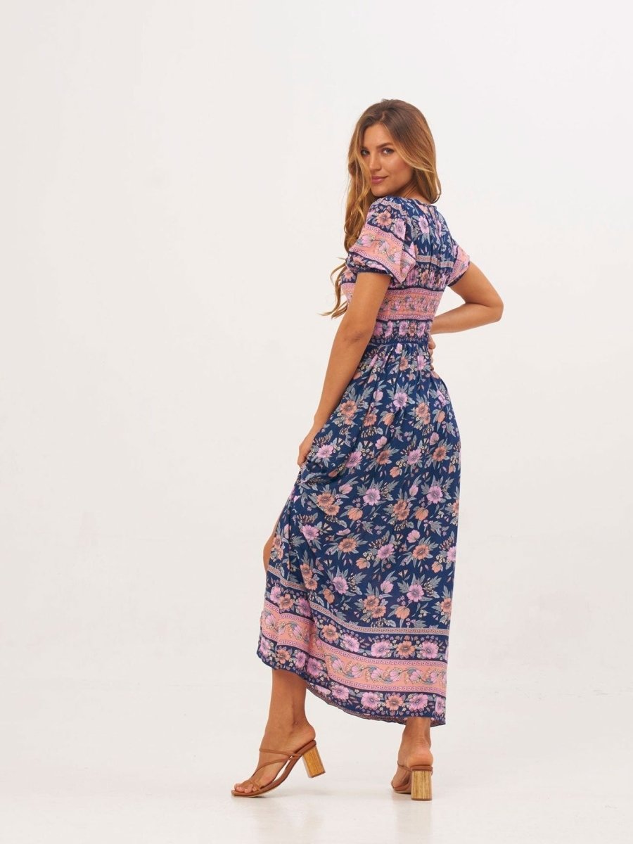 Vestito Ella - blu - Bijondo