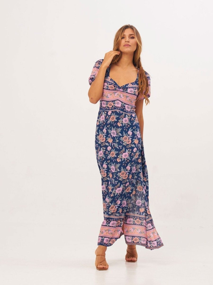 Vestito Ella - blu - Bijondo