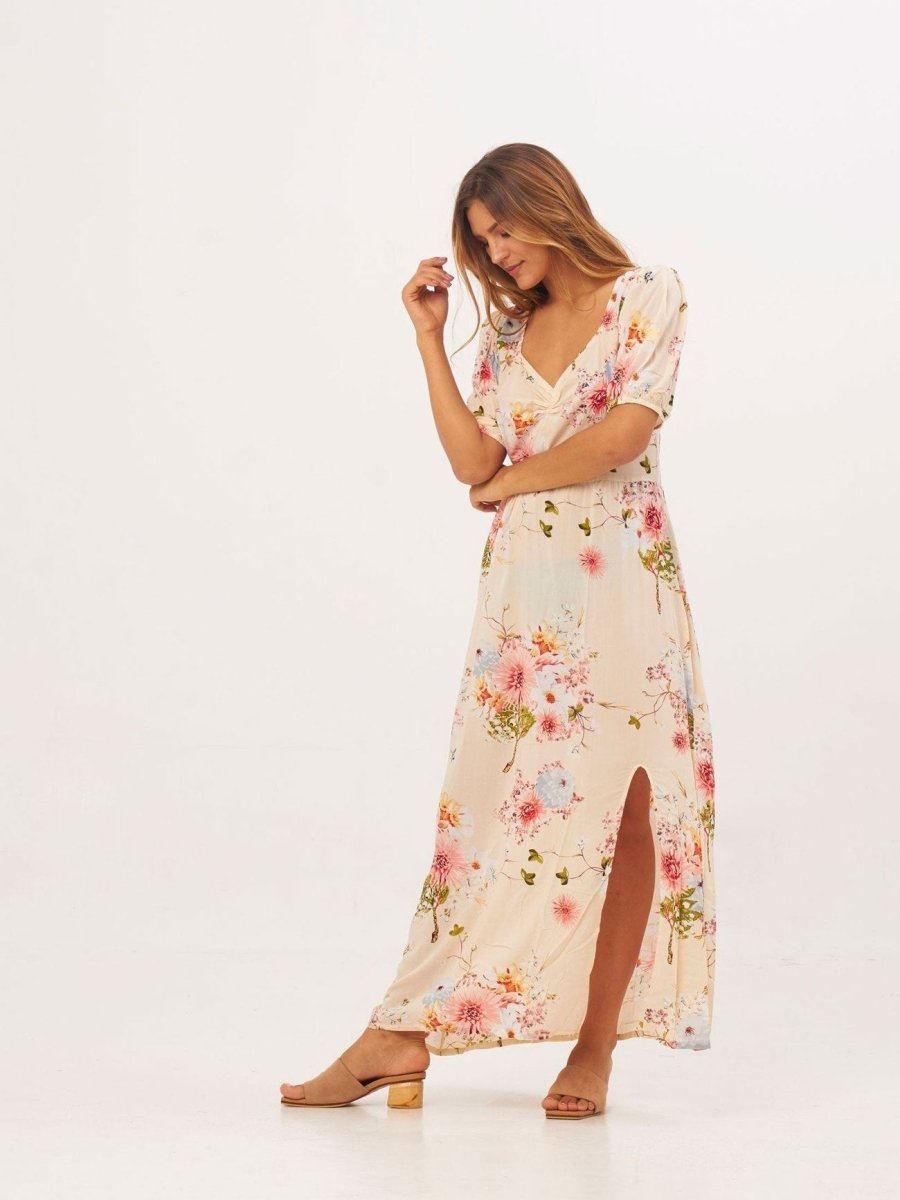 Vestito Ella - beige - Bijondo