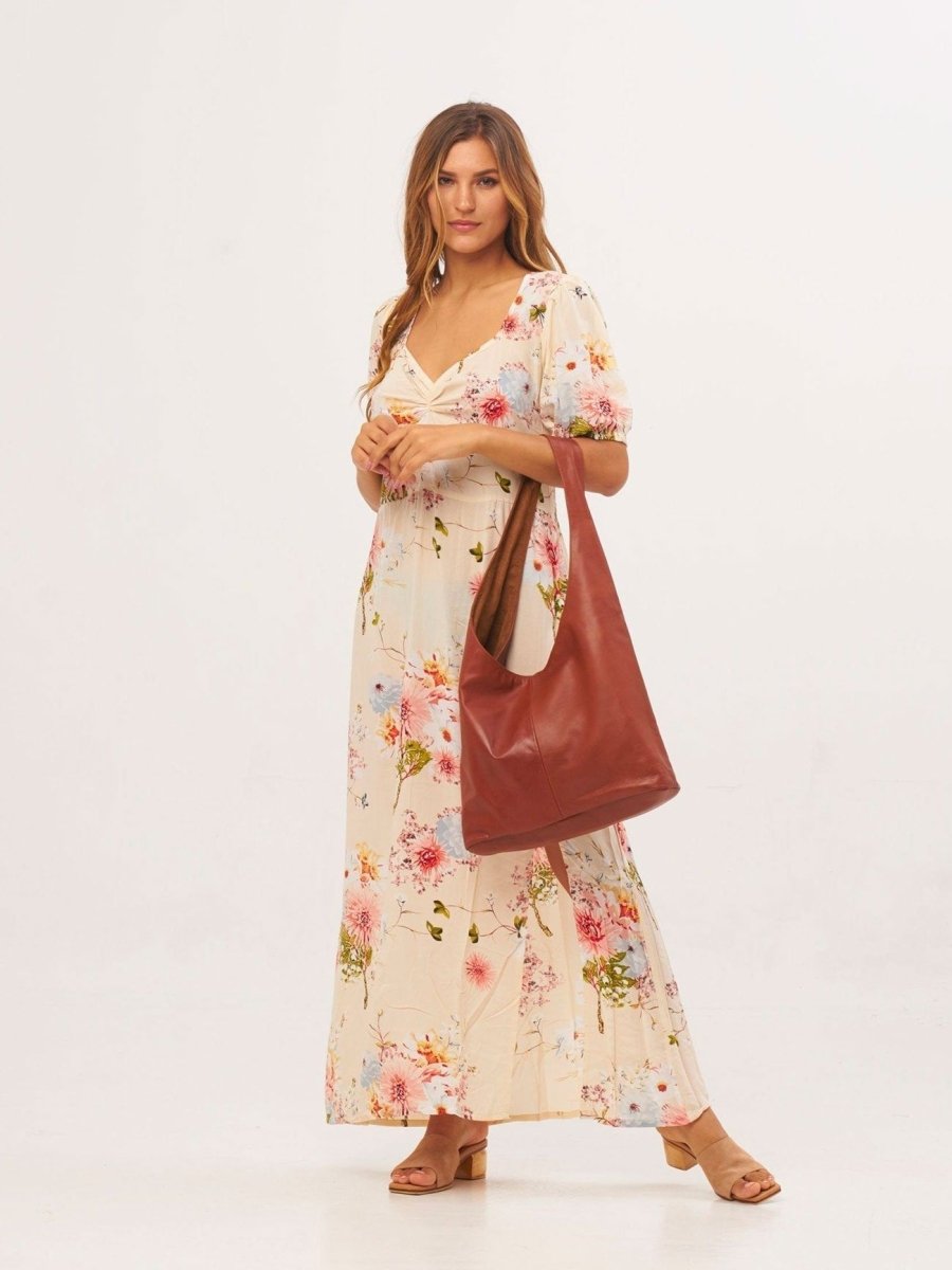 Vestito Ella - beige - Bijondo