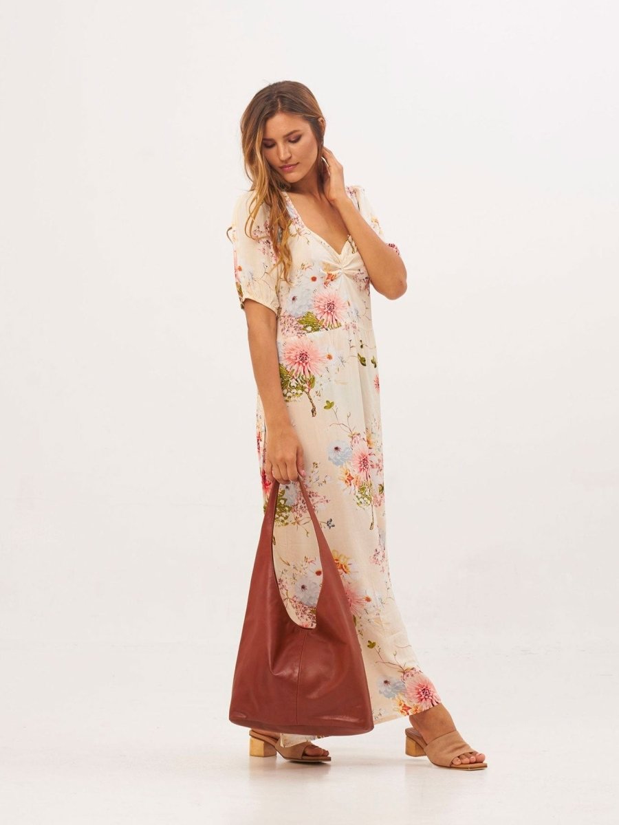 Vestito Ella - beige - Bijondo