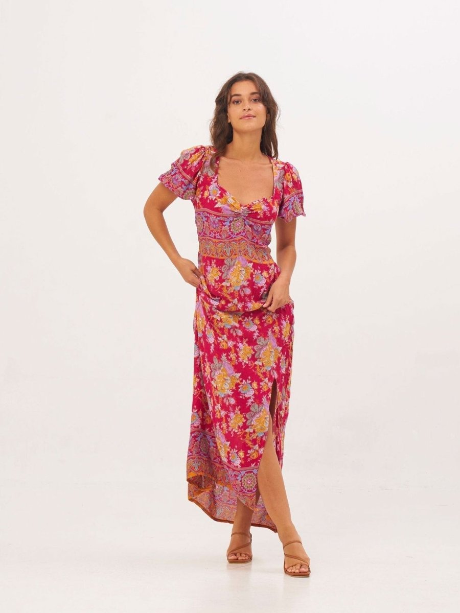 Vestito Ella - fucsia - Bijondo