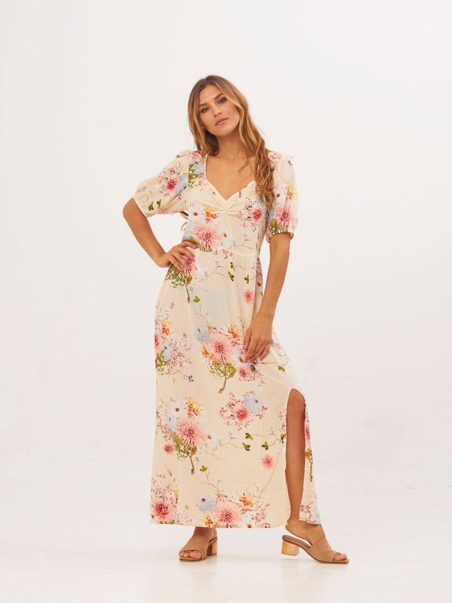 Vestito Ella - beige - Bijondo