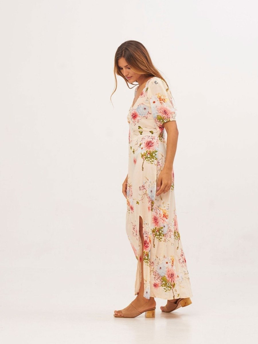 Vestito Ella - beige - Bijondo