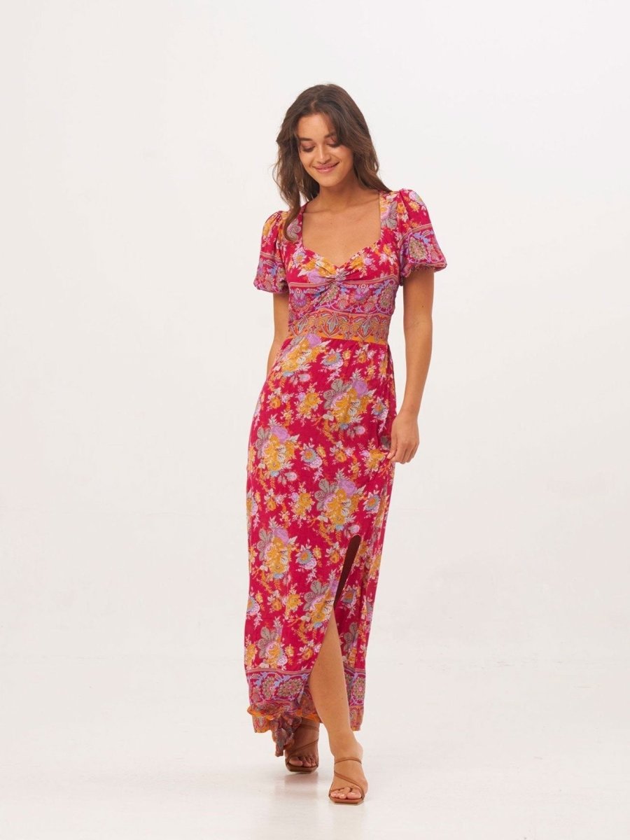 Vestito Ella - fucsia - Bijondo