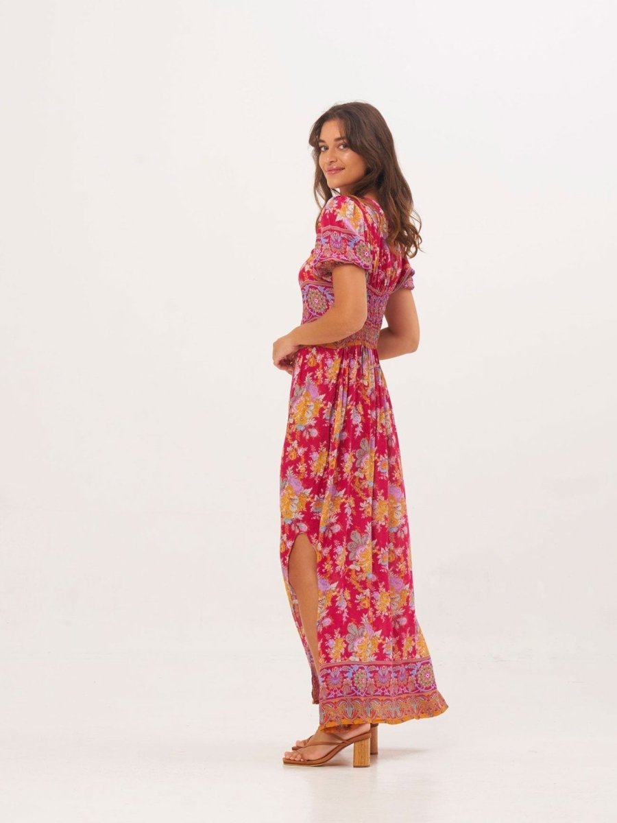 Vestito Ella - fucsia - Bijondo