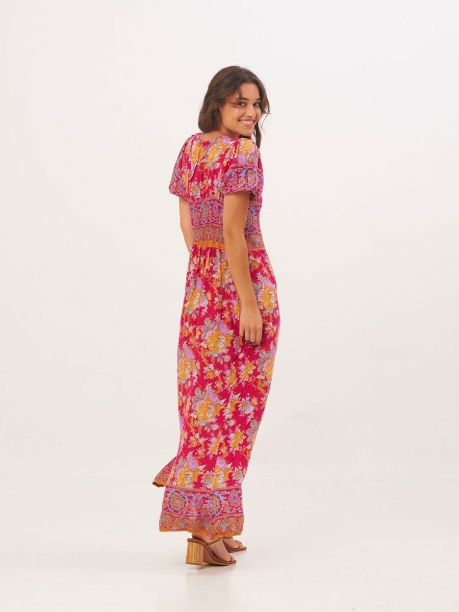 Vestito Ella - fucsia - Bijondo