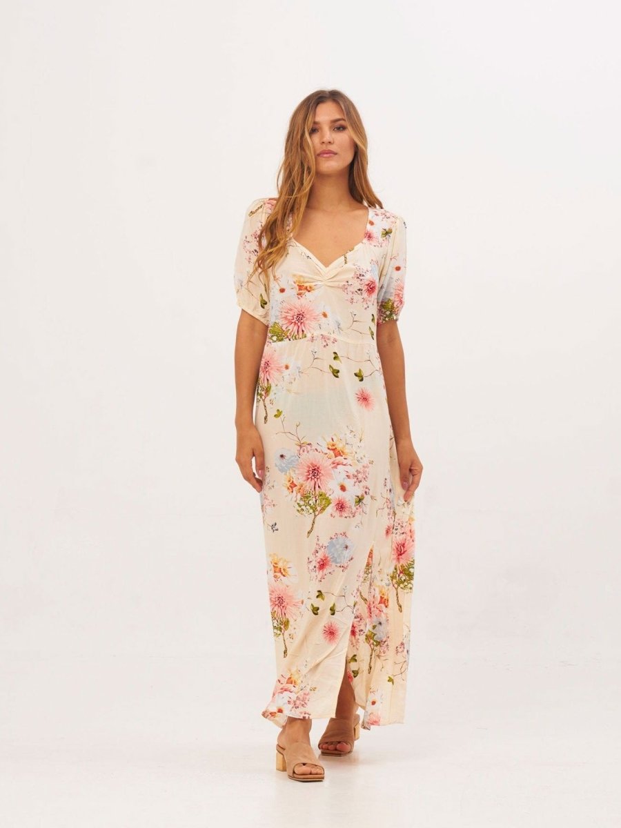 Vestito Ella - beige - Bijondo