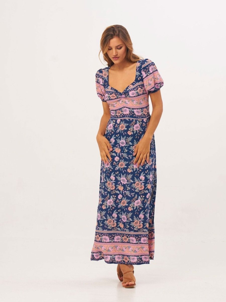 Vestito Ella - blu - Bijondo