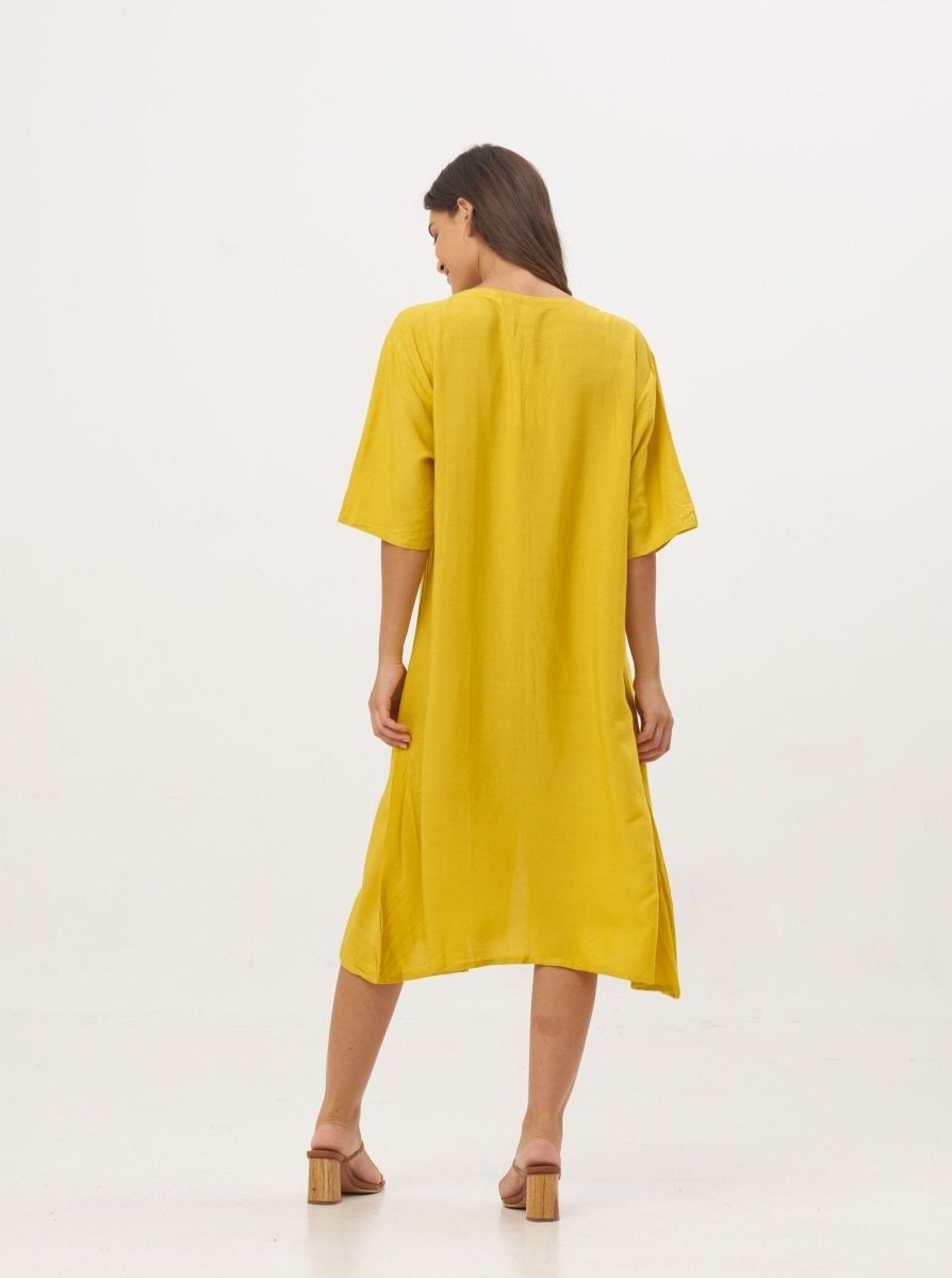 Vestito Faye - bordeaux - Bijondo