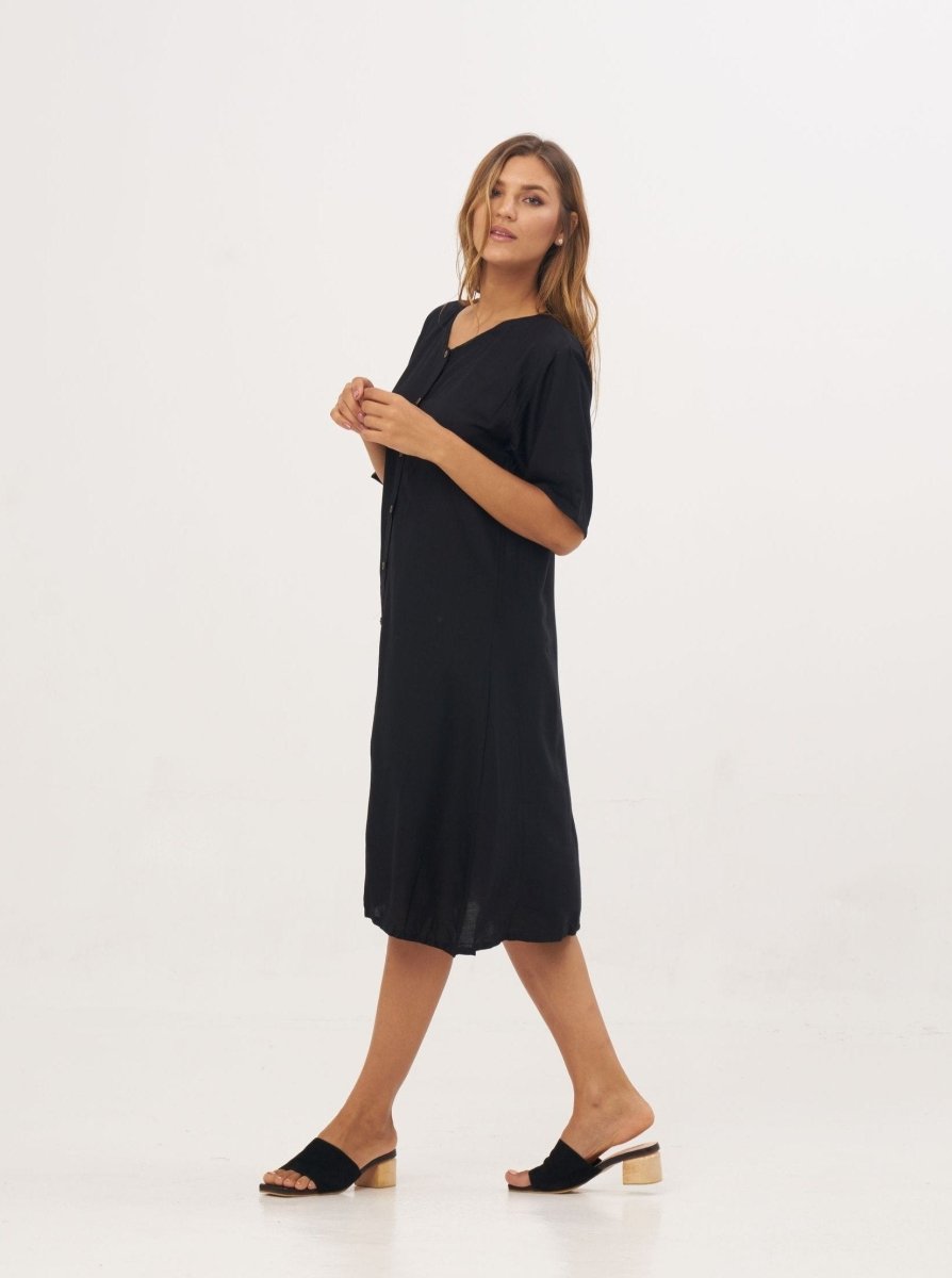 Vestito Faye - nero - Bijondo