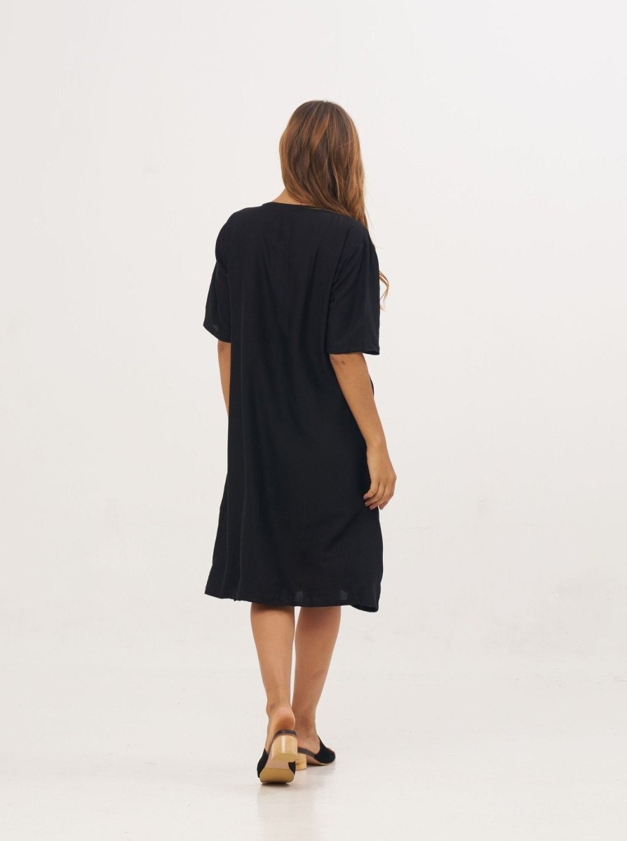 Vestito Faye - nero - Bijondo