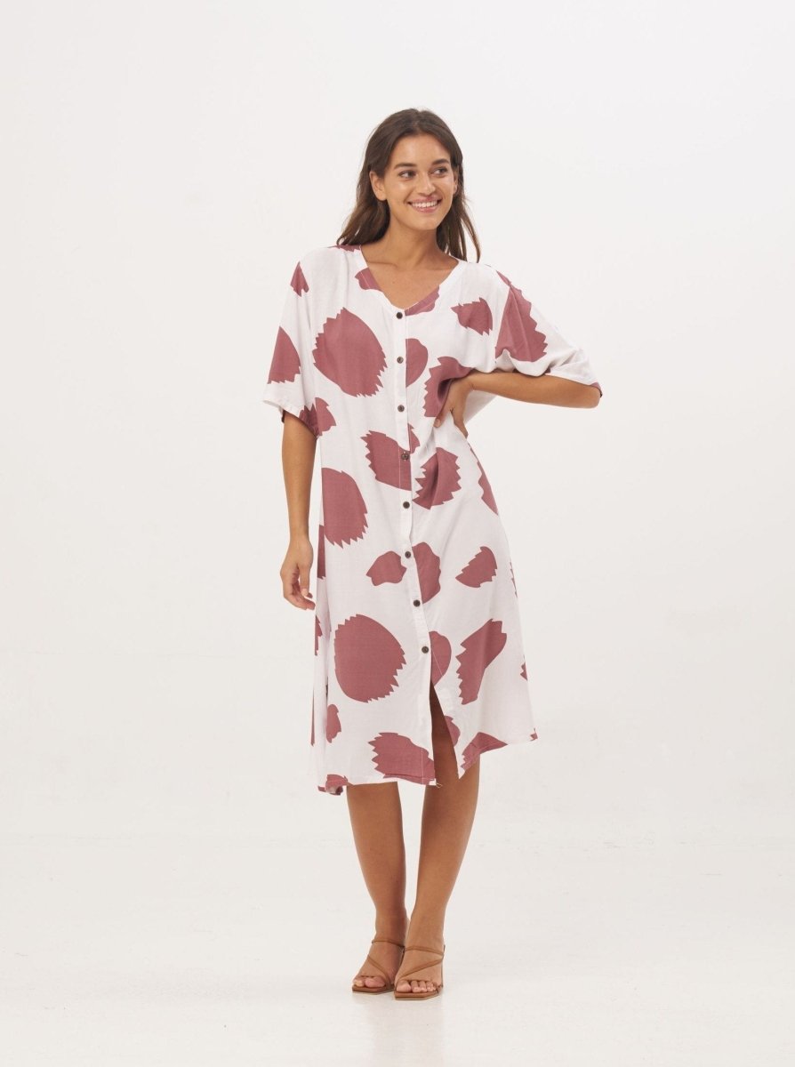 Vestito Faye - bordeaux - Bijondo