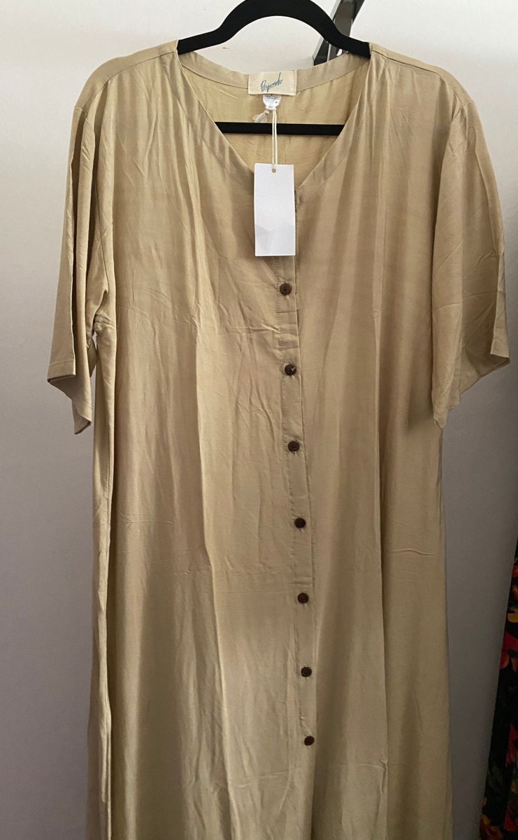 Vestito Faye - beige - Bijondo