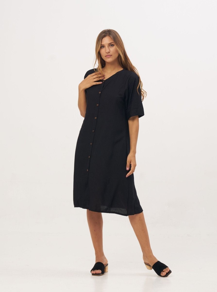 Vestito Faye - nero - Bijondo