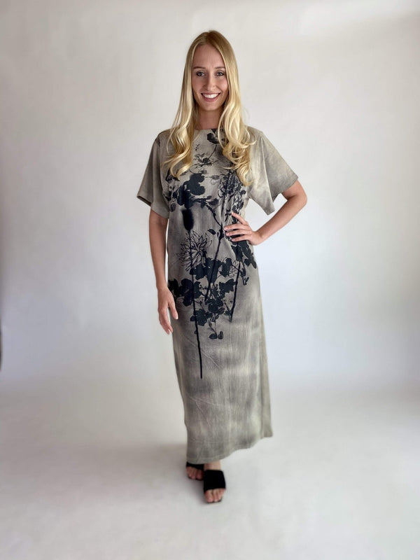 Vestito Flowers - beige - Bijondo