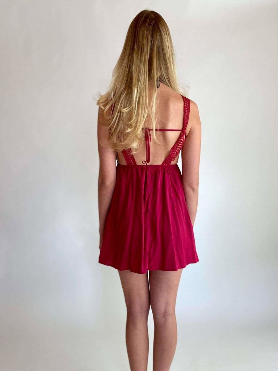 Vestito Harper - rosso - Bijondo