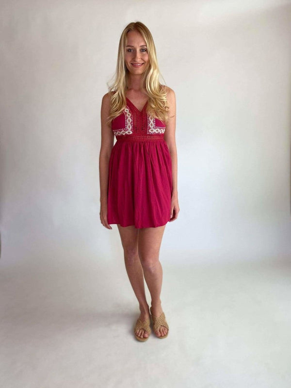 Vestito Harper - rosso - Bijondo