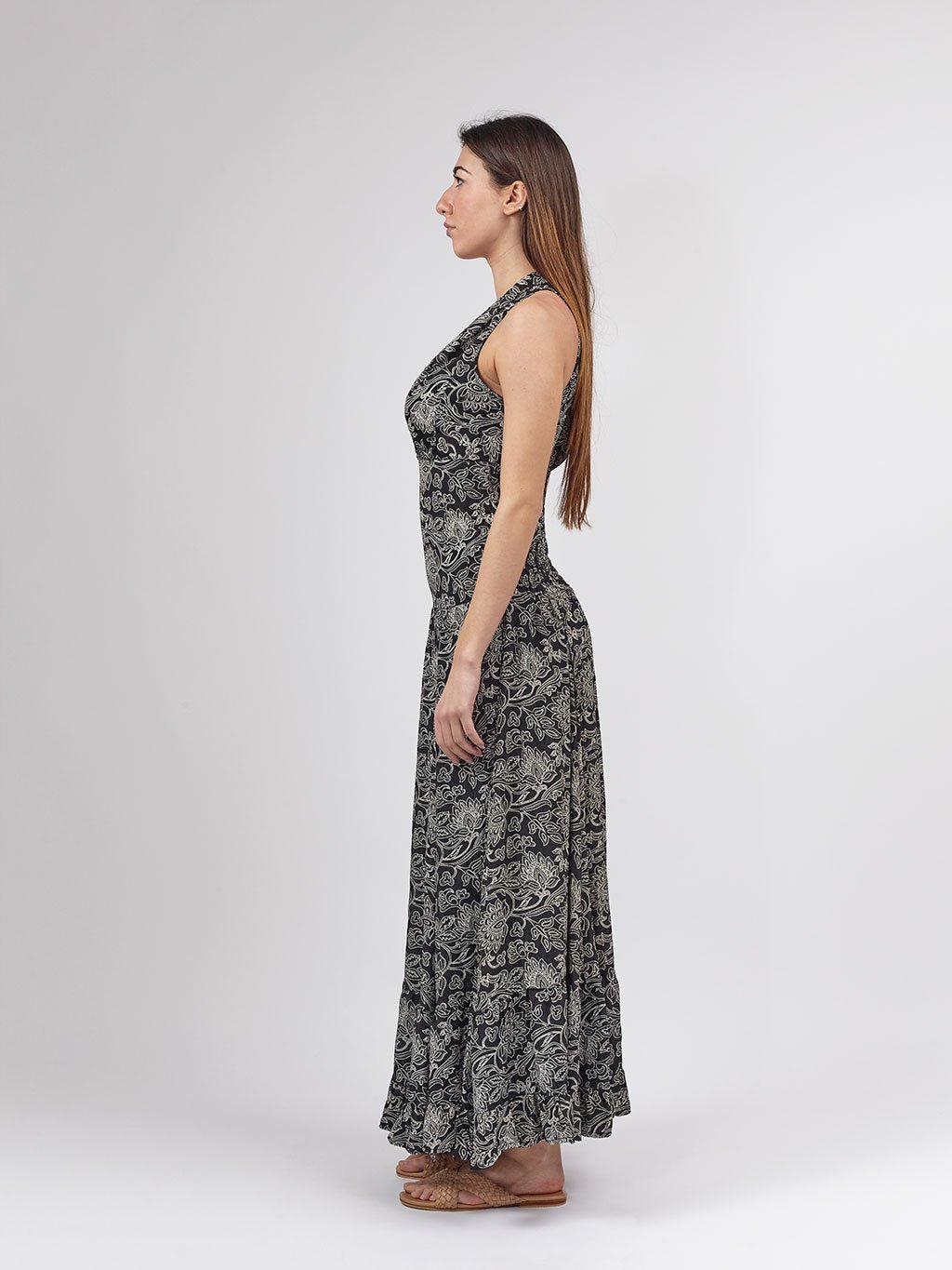 Vestito Hollywood Seta - nero - Bijondo