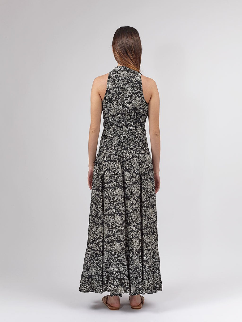 Vestito Hollywood Seta - nero - Bijondo