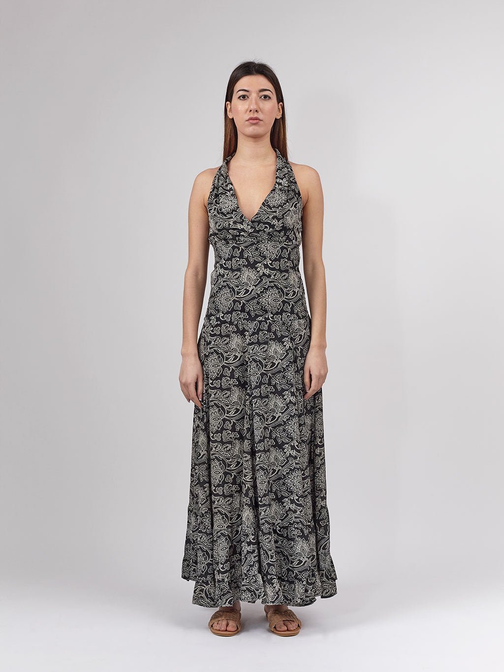 Vestito Hollywood Seta - nero - Bijondo