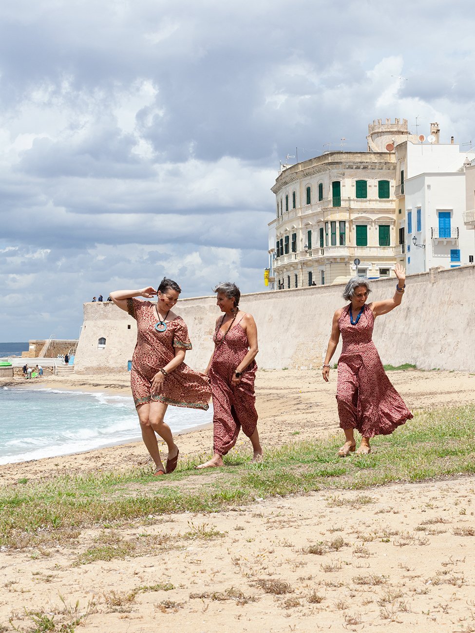 Vestito Hollywood Viscosa - bianco - Bijondo