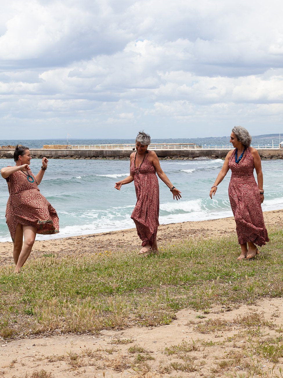 Vestito Hollywood Viscosa - bianco - Bijondo