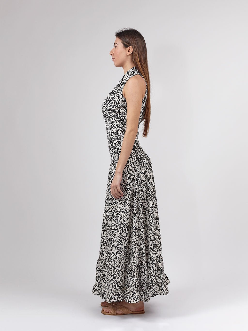 Vestito Hollywood Viscosa - bianco - Bijondo