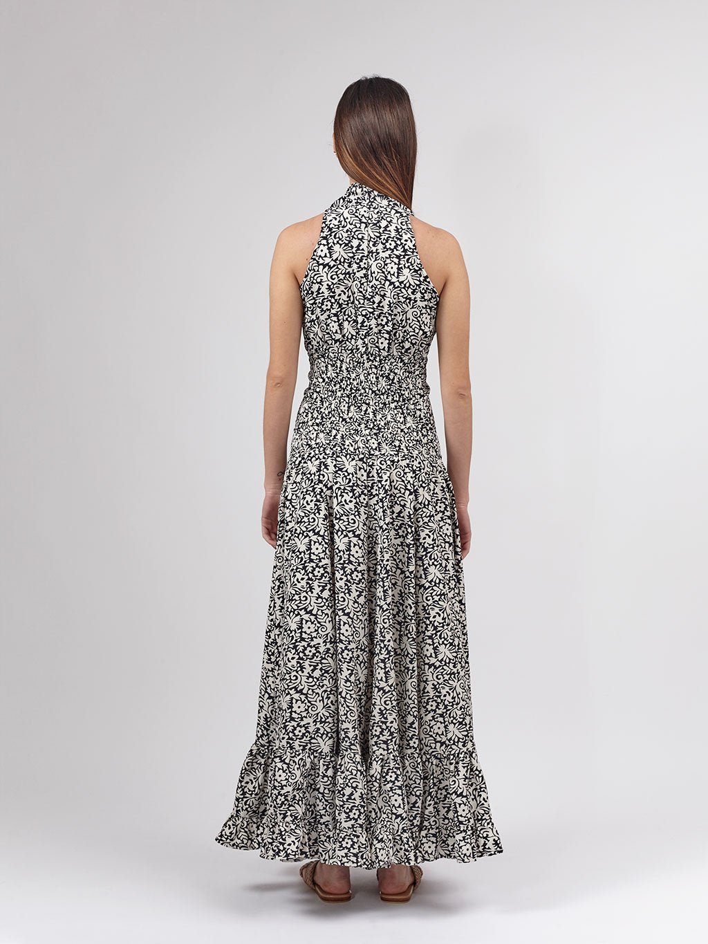 Vestito Hollywood Viscosa - bianco - Bijondo