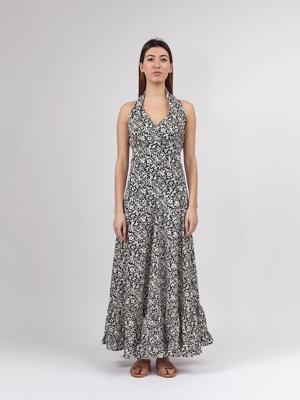 Vestito Hollywood Viscosa - bianco - Bijondo