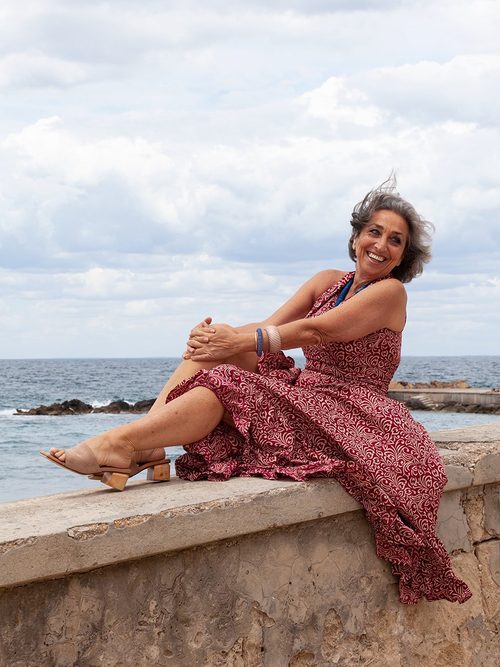 Vestito Hollywood Viscosa - rosso - Bijondo