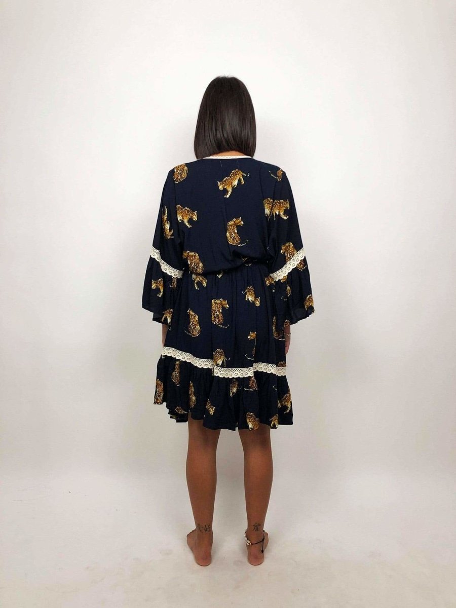 Vestito Indha - blu - Bijondo