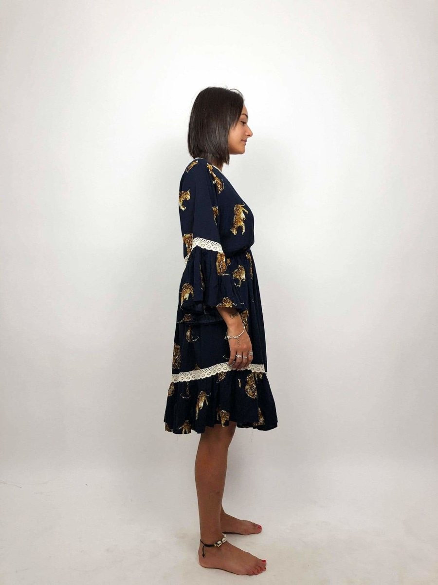 Vestito Indha - blu - Bijondo