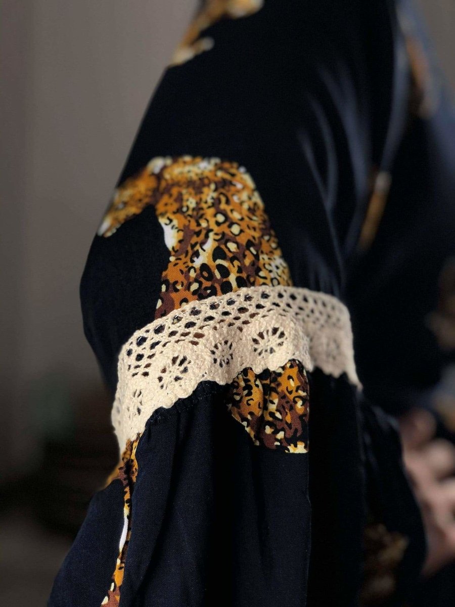 Vestito Indha - blu - Bijondo