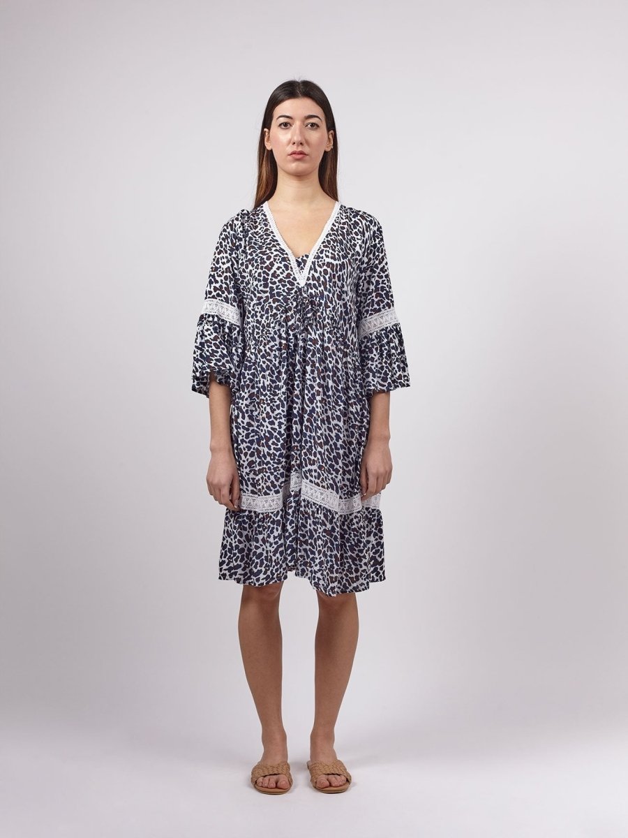 Vestito Indha - leo - Bijondo