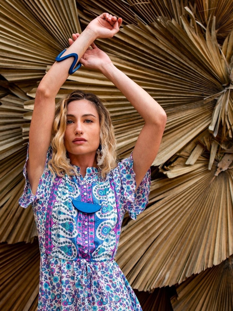 Vestito Jazz corto - giallo - Bijondo