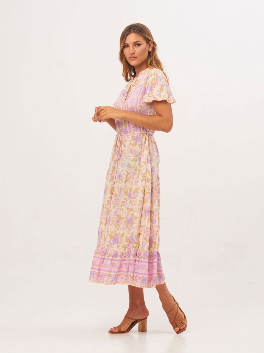 Vestito Jazz lungo - beige - Bijondo