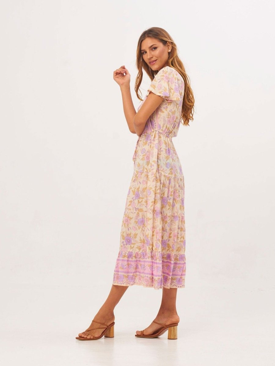 Vestito Jazz lungo - beige - Bijondo