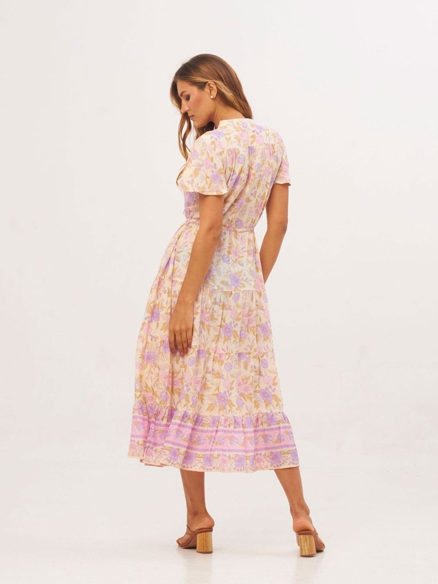 Vestito Jazz lungo - beige - Bijondo