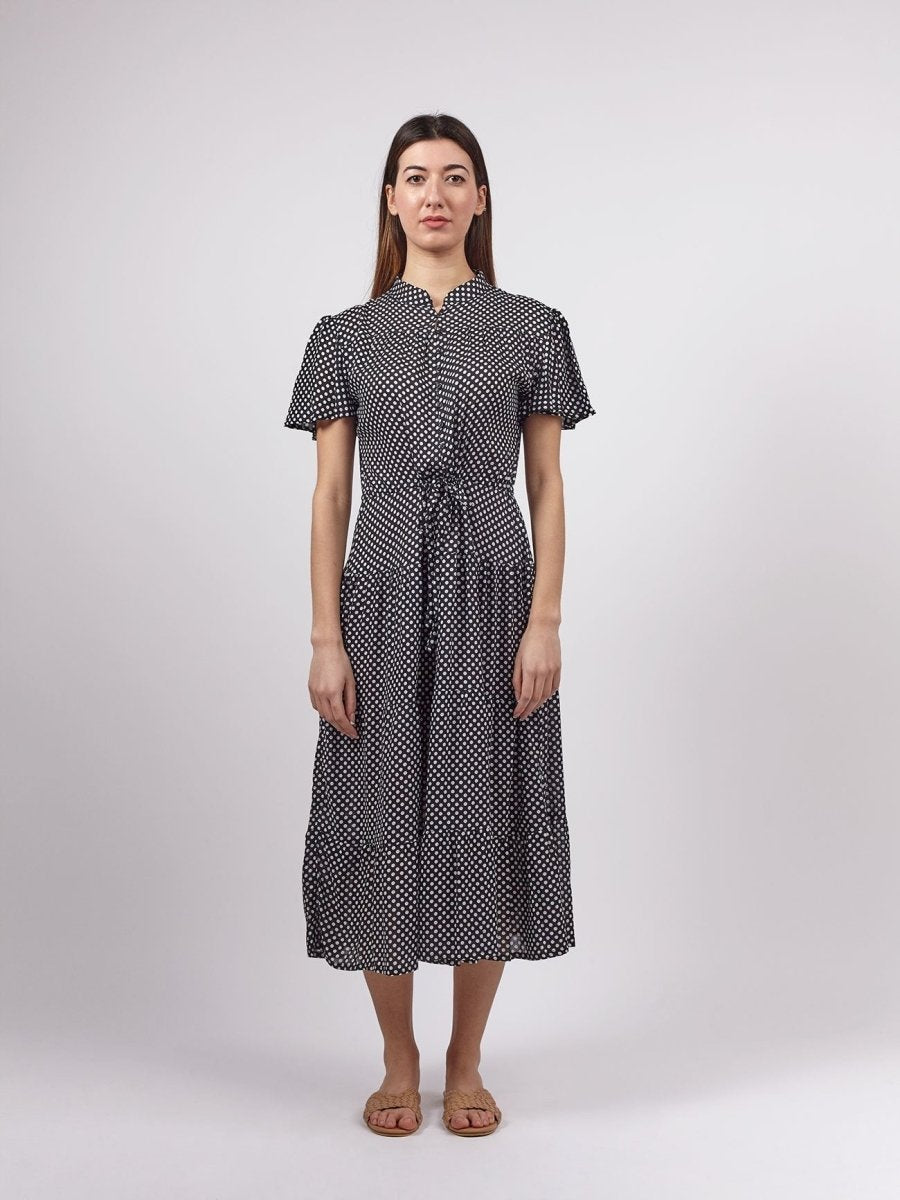 Vestito Jazz midi - nero - Bijondo