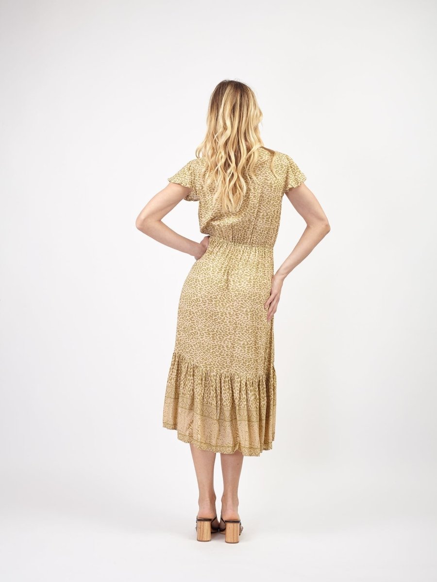 Vestito Jessica - animalier - Bijondo