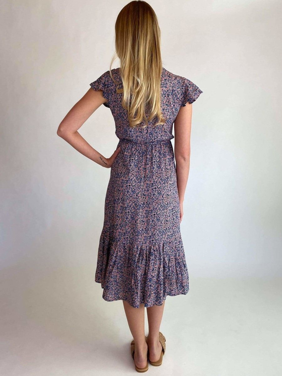 Vestito Jessica - blu - Bijondo