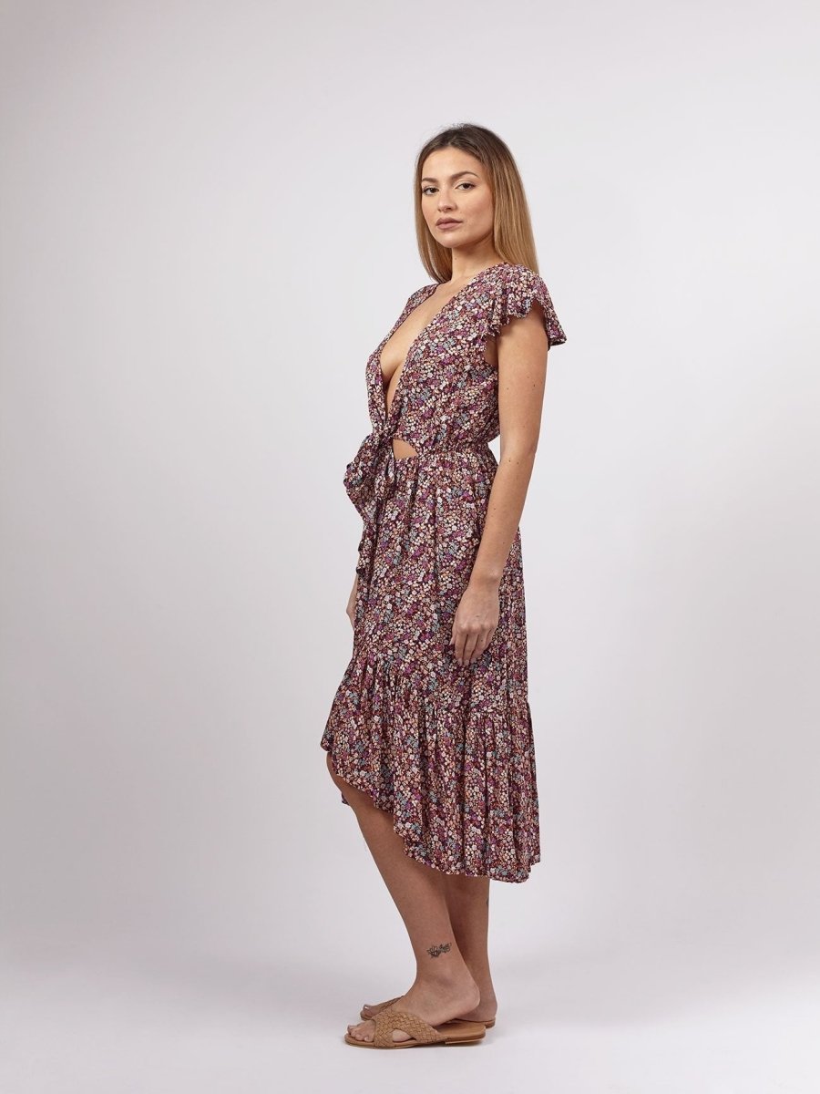 Vestito Jessica - viola - Bijondo