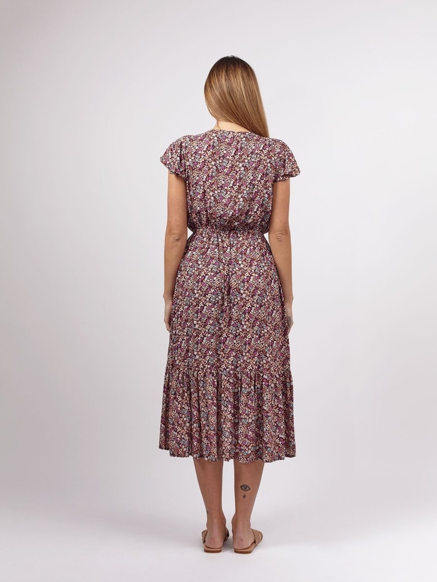 Vestito Jessica - viola - Bijondo