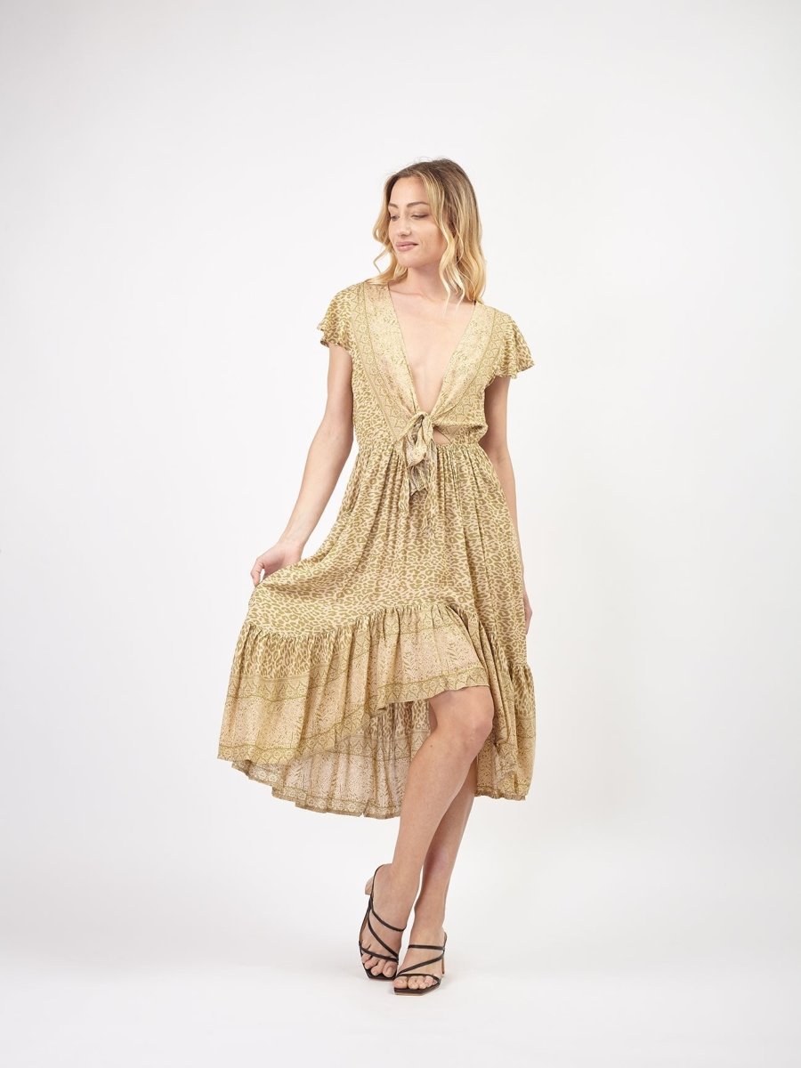 Vestito Jessica - animalier - Bijondo