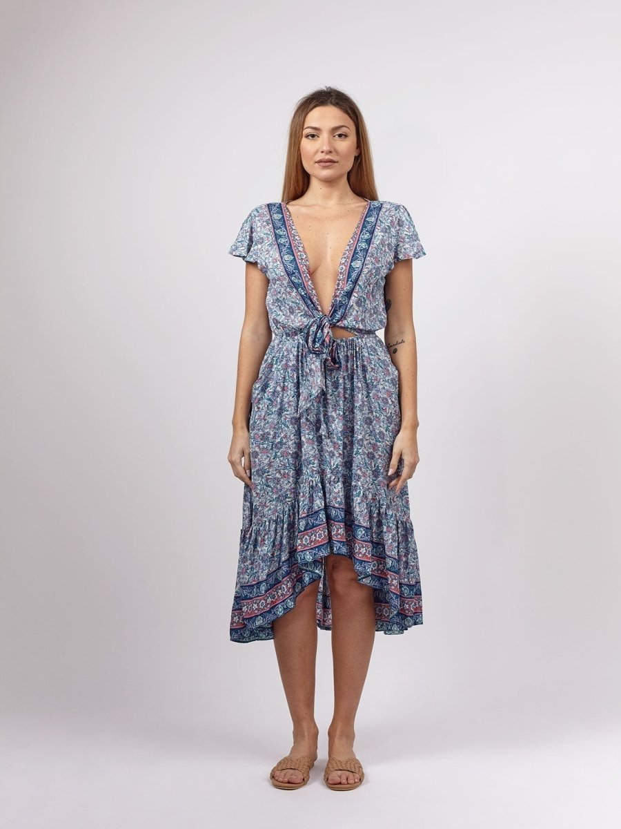 Vestito Jessica - azzurro - Bijondo