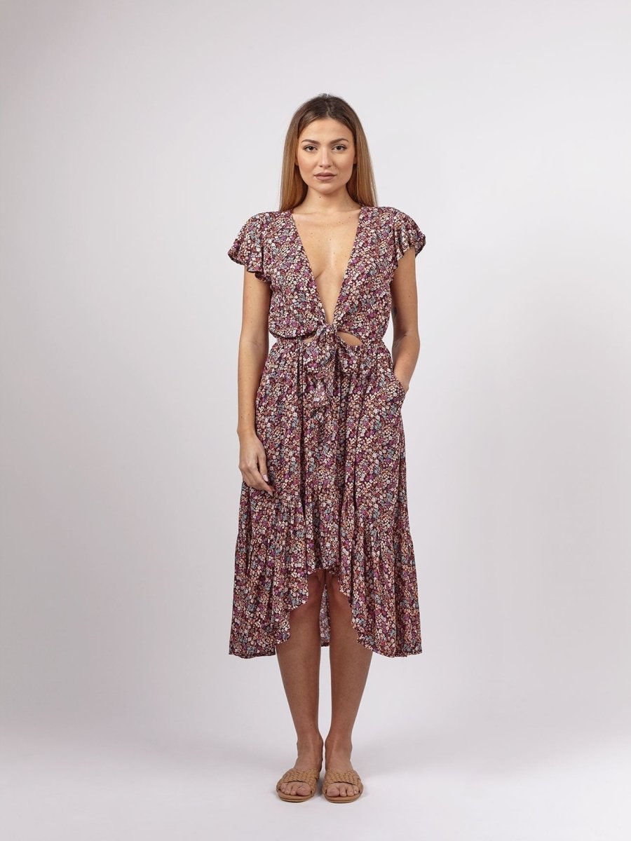 Vestito Jessica - viola - Bijondo